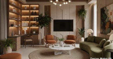 Modern Living Room Design Inspiration