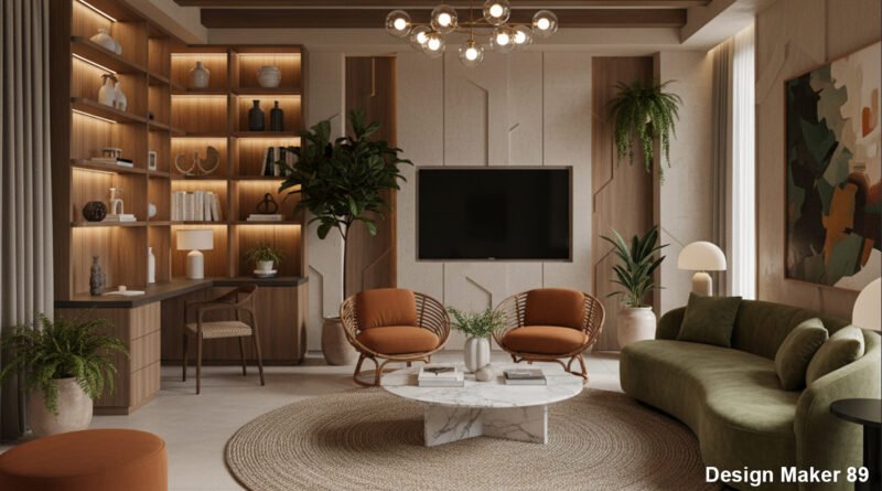 Modern Living Room Design Inspiration