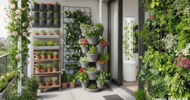 Vertical Gardening Solutions for Homes