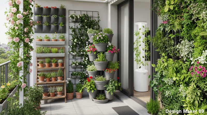 Vertical Gardening Solutions for Homes