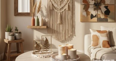 Creative Handmade Decor Projects