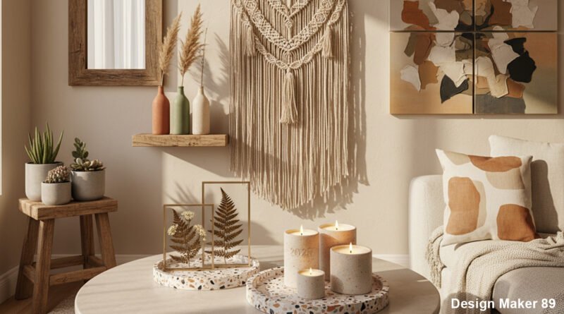 Creative Handmade Decor Projects