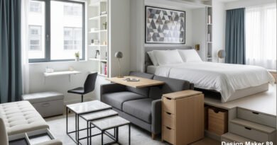 Modern Small Space Furniture Ideas