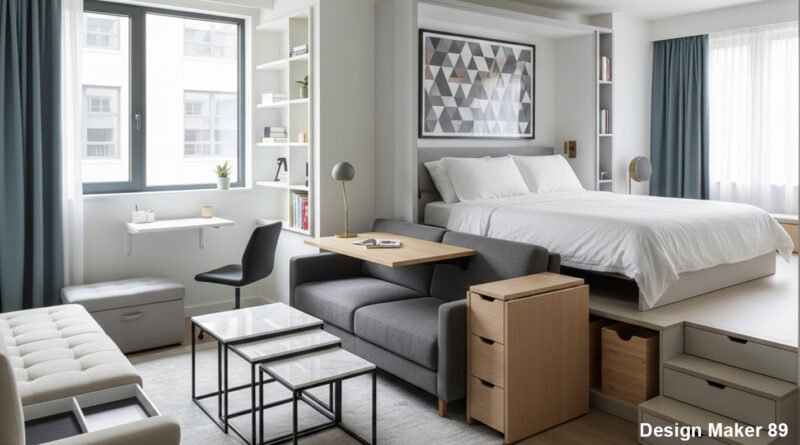 Modern Small Space Furniture Ideas