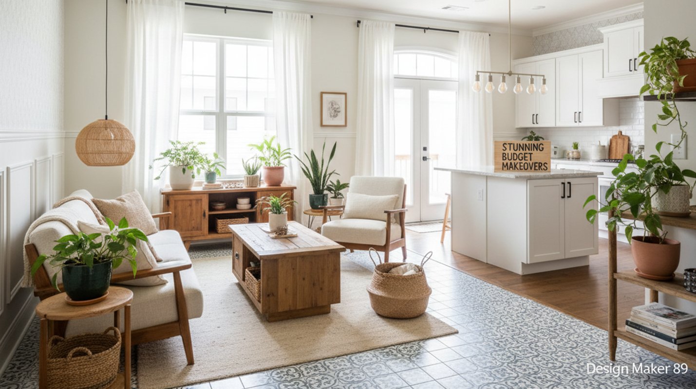 Home and Garden Design Inspiration | 10 Stunning Budget Makeovers ...