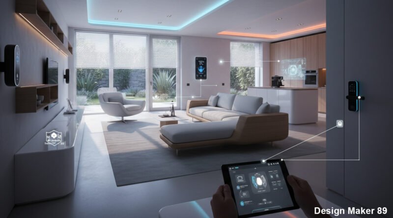 Home and Garden Design Inspiration Home Automation