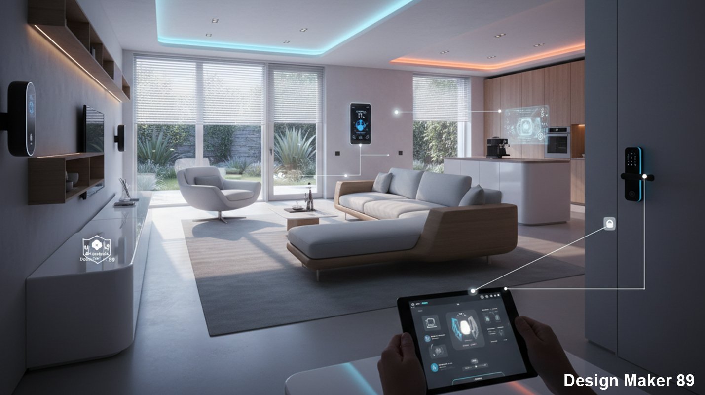 Home and Garden Design Inspiration | 8 Smart Home Automation Ideas ...