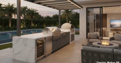 Luxury Outdoor Kitchen Design