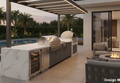 Luxury Outdoor Kitchen Design