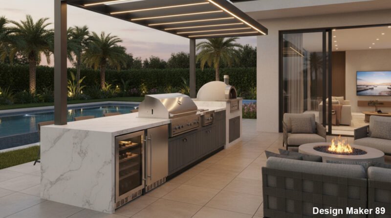 Luxury Outdoor Kitchen Design