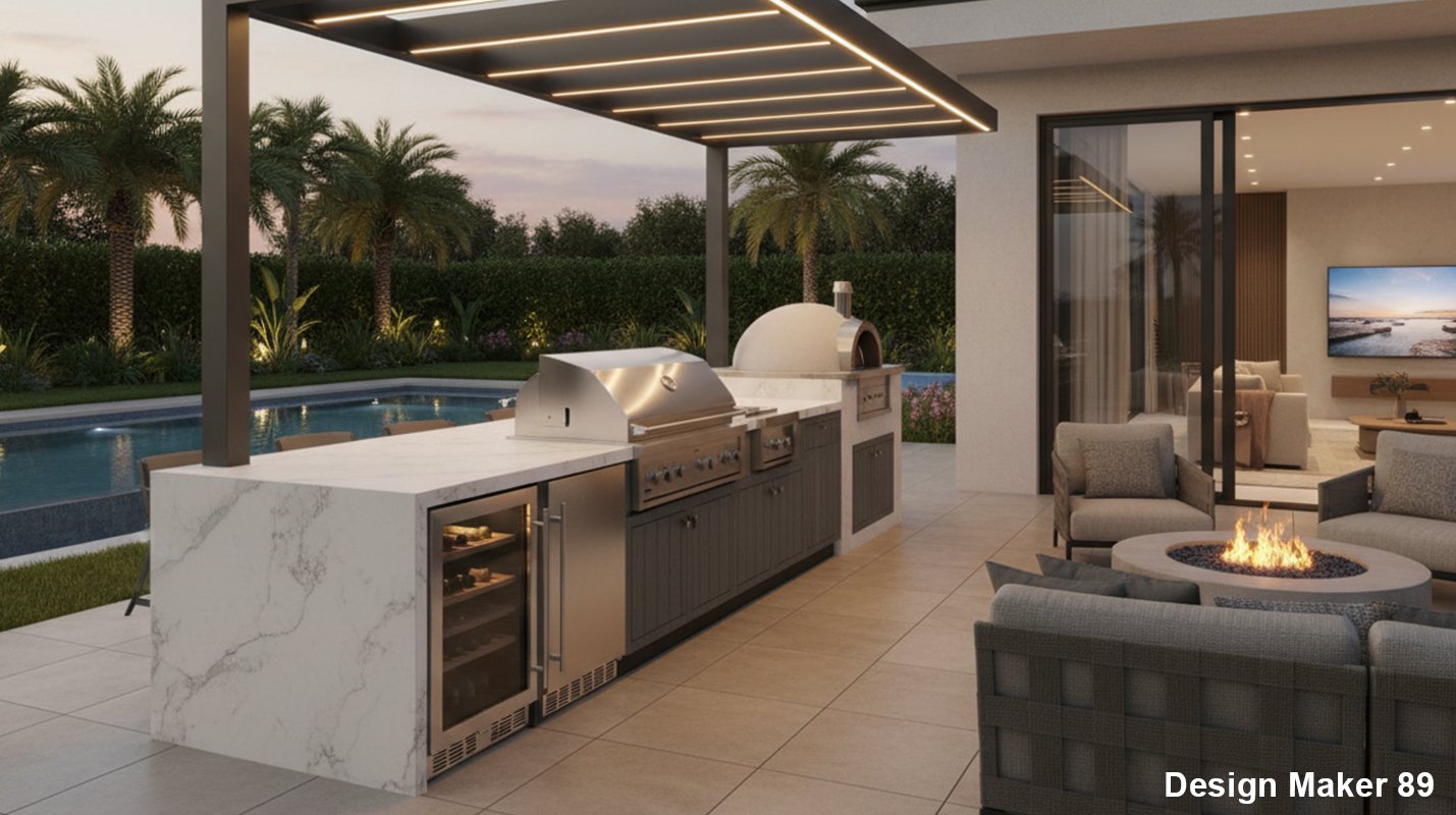 Luxury Outdoor Kitchen Design | Expert Tips for the Ultimate Backyard ...