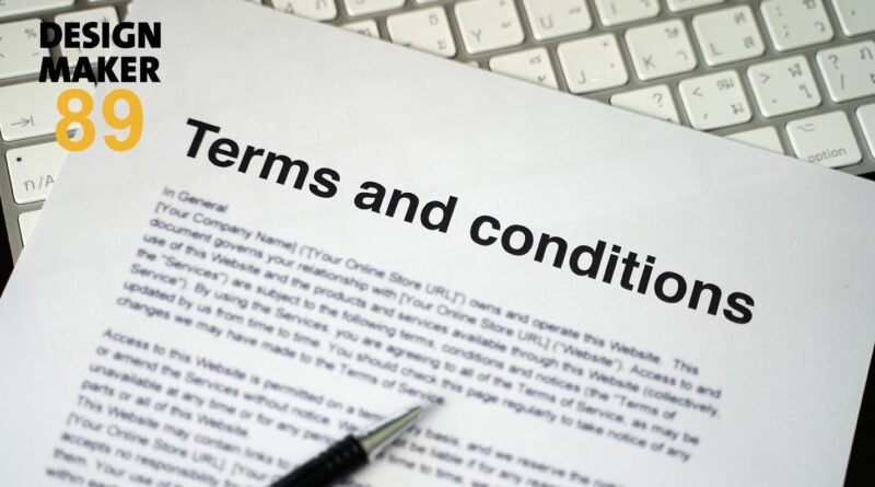 Terms and Conditions