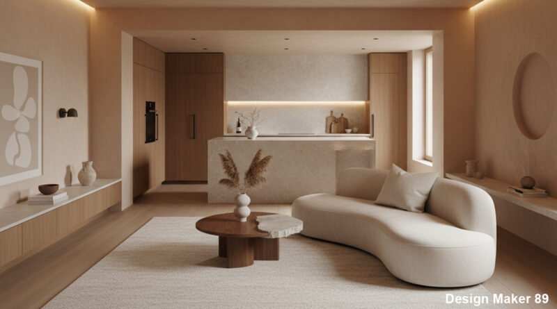 Warm Minimalism Design Trends