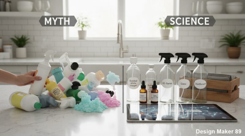 Homemade Household Cleaner Recipes