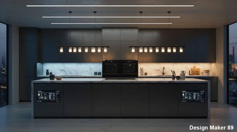 Smart Kitchen Lighting Solutions