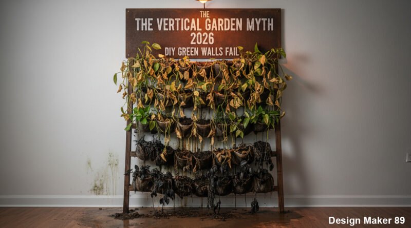 Vertical Garden Maintenance Tips