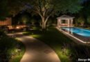 Outdoor Landscape Lighting Layouts