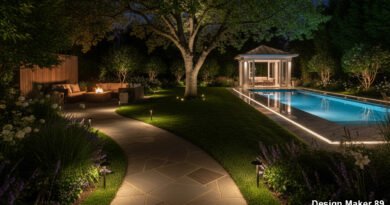 Outdoor Landscape Lighting Layouts