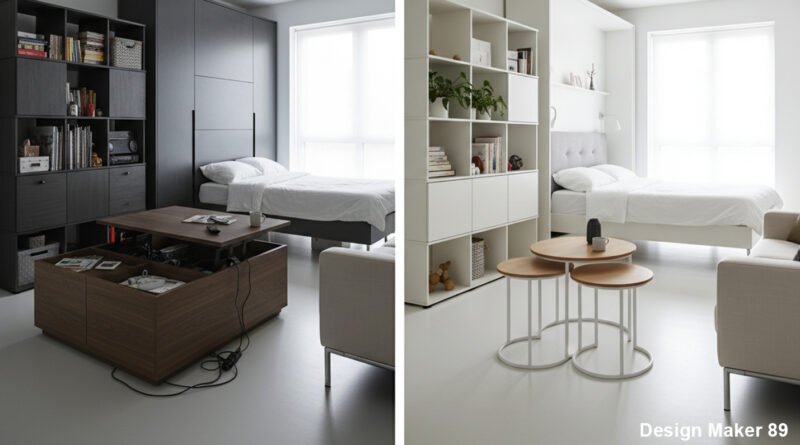 Small Space Furniture Trends