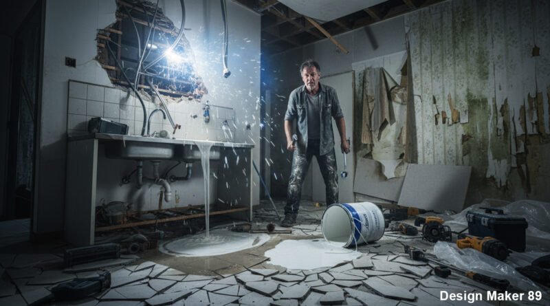 Common DIY Home Mistakes