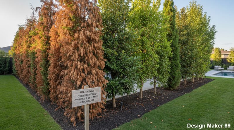 Privacy Tree Landscaping Strategies