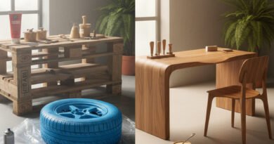 Sustainable Handmade Decor Projects