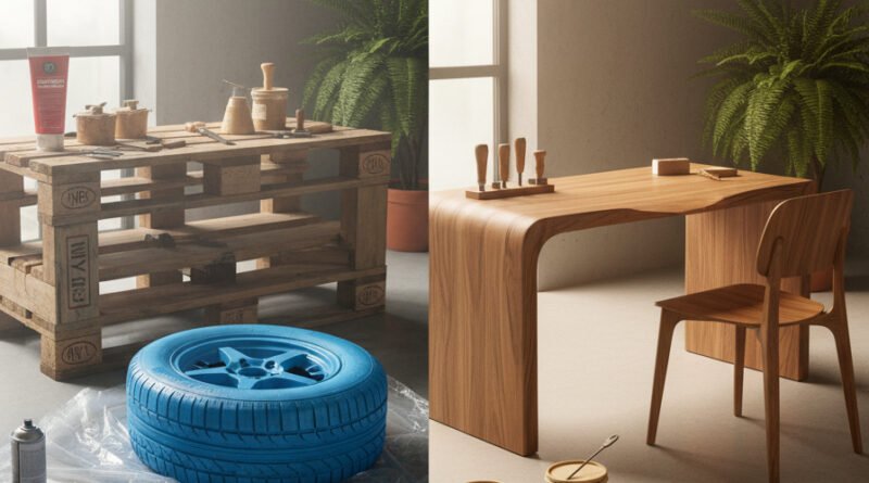 Sustainable Handmade Decor Projects