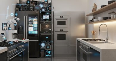 Modern Smart Kitchen Appliances