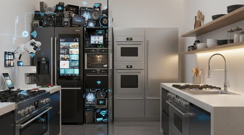 Modern Smart Kitchen Appliances