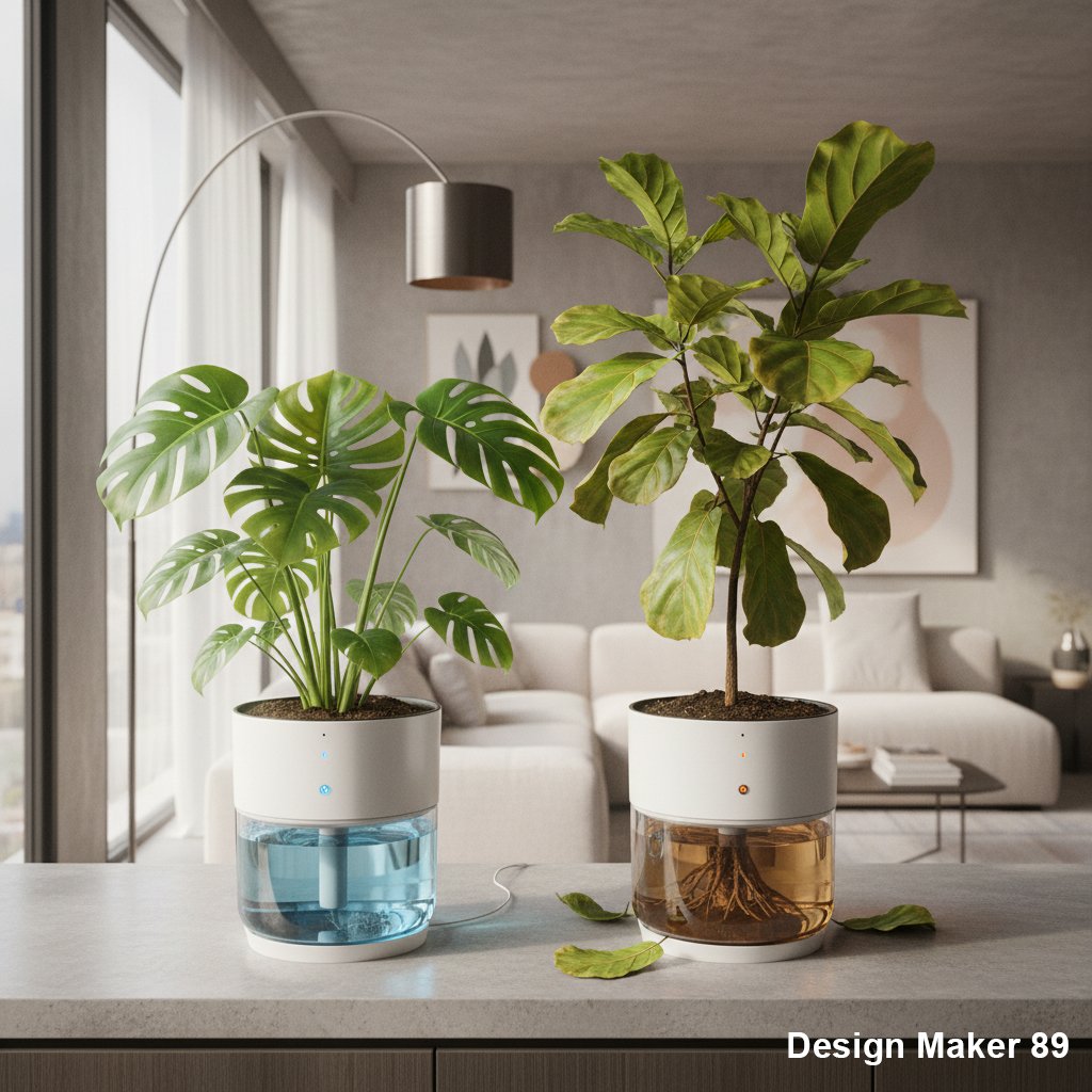 Automatic Indoor Plant Containers