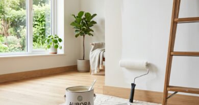 Eco-Friendly Interior Paint Solutions