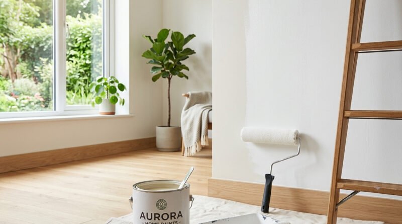 Eco-Friendly Interior Paint Solutions