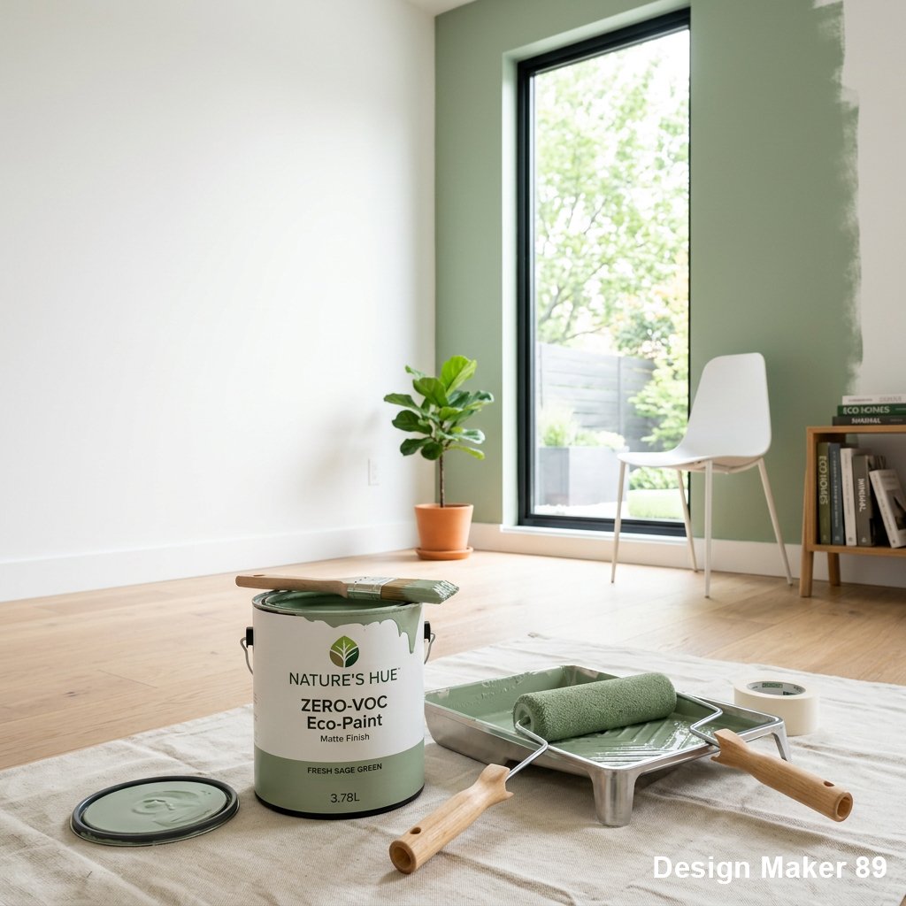 Eco-Friendly Interior Paint Solutions