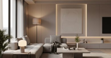 Creative Living Room Lighting Layouts