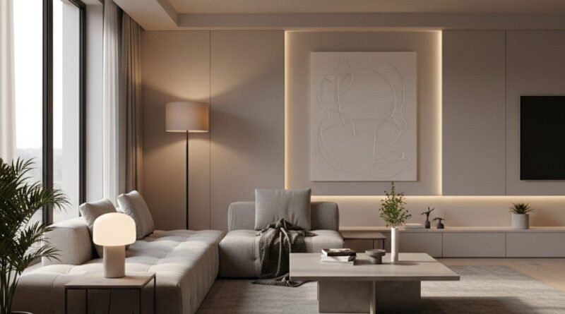 Creative Living Room Lighting Layouts