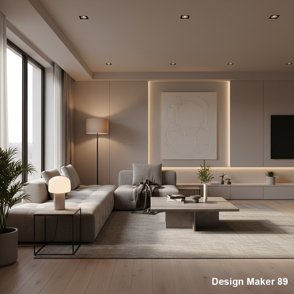 Creative Living Room Lighting Layouts