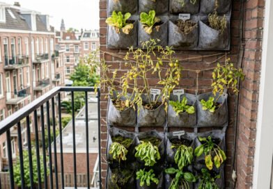 Efficient Vertical Vegetable Gardening