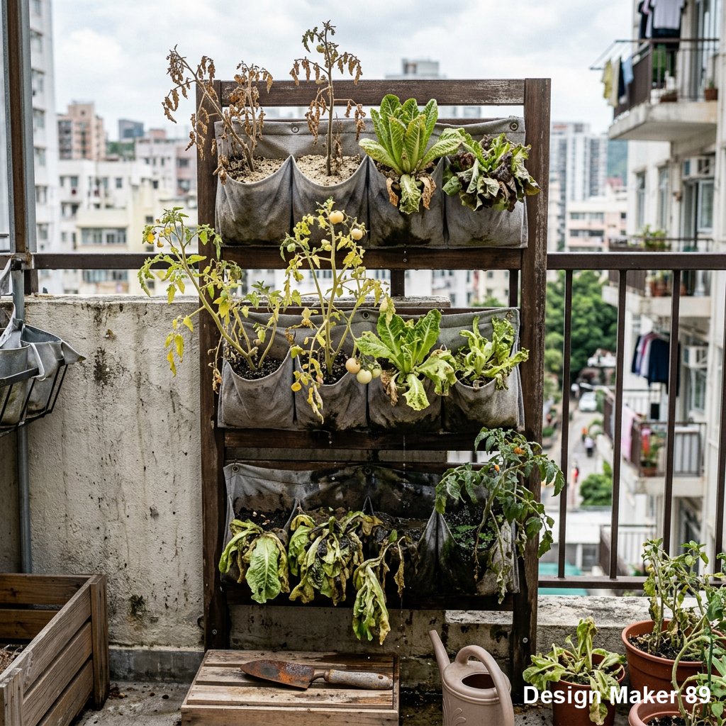 Efficient Vertical Vegetable Gardening