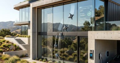 Smart Home Exterior Automation