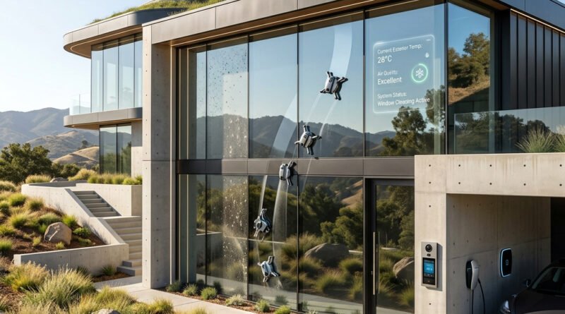 Smart Home Exterior Automation
