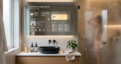 Integrated Smart Mirror Technology