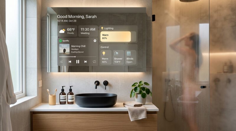 Integrated Smart Mirror Technology