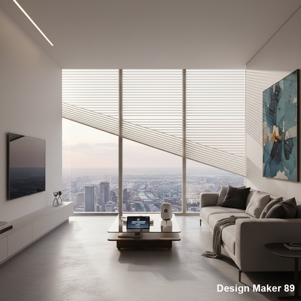 Motorized Smart Window Treatments