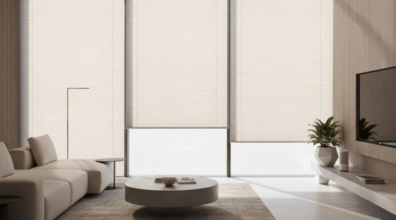 Motorized Smart Window Treatments