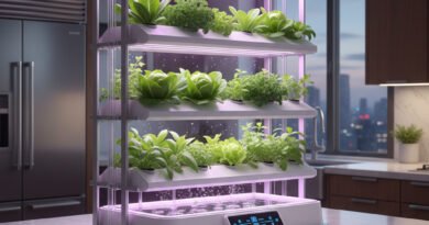 Automated Indoor Hydroponic Systems