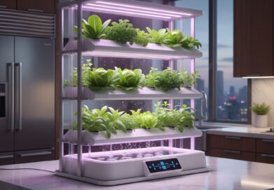 Automated Indoor Hydroponic Systems