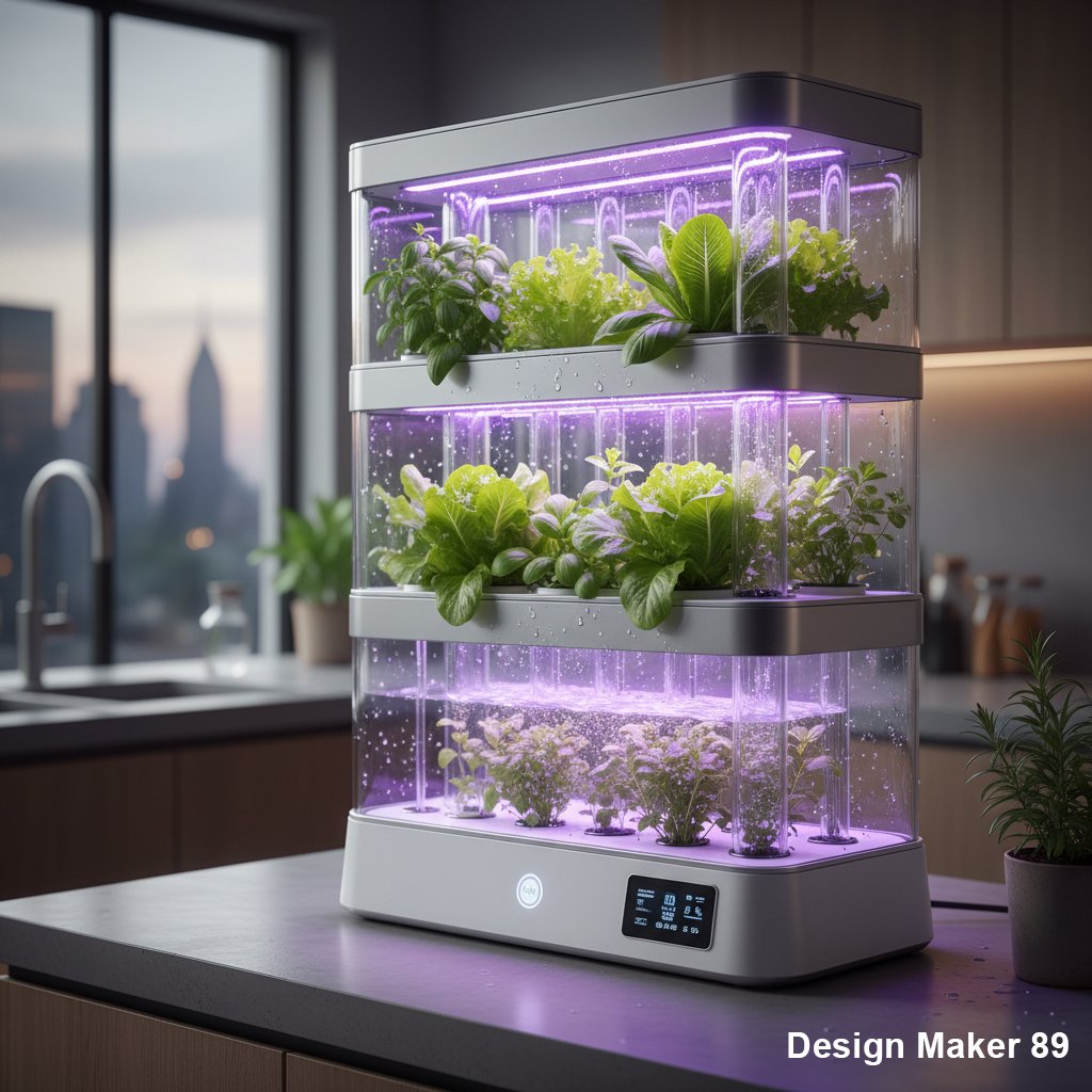 Automated Indoor Hydroponic Systems