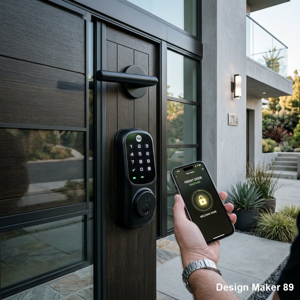Advanced Residential Smart Lock Security