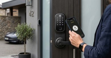 Advanced Residential Smart Lock Security