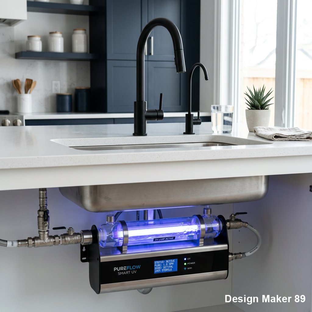 Advanced Residential UV Water Purification